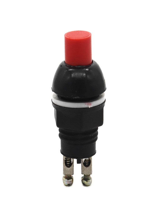 إلكترونيك سبايسس مفتاح تشغيل/إيقاف إلكتروني للتوابل، زر ضغط دائري، 1 أمبير/125 فولت، ثنائي الأطراف، عبوة من 5 قطع - Image 2